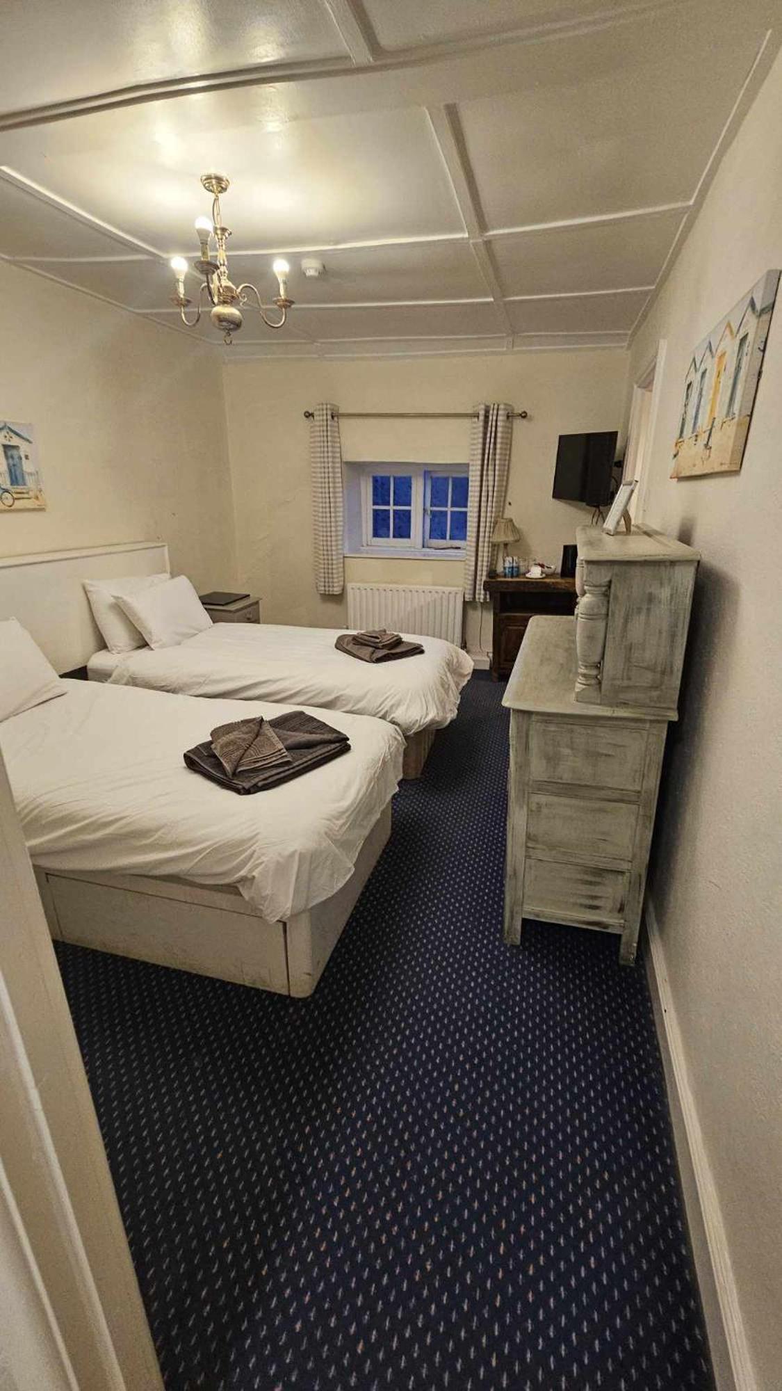 The Ilchester Arms Hotel Abbotsbury Exteriér fotografie