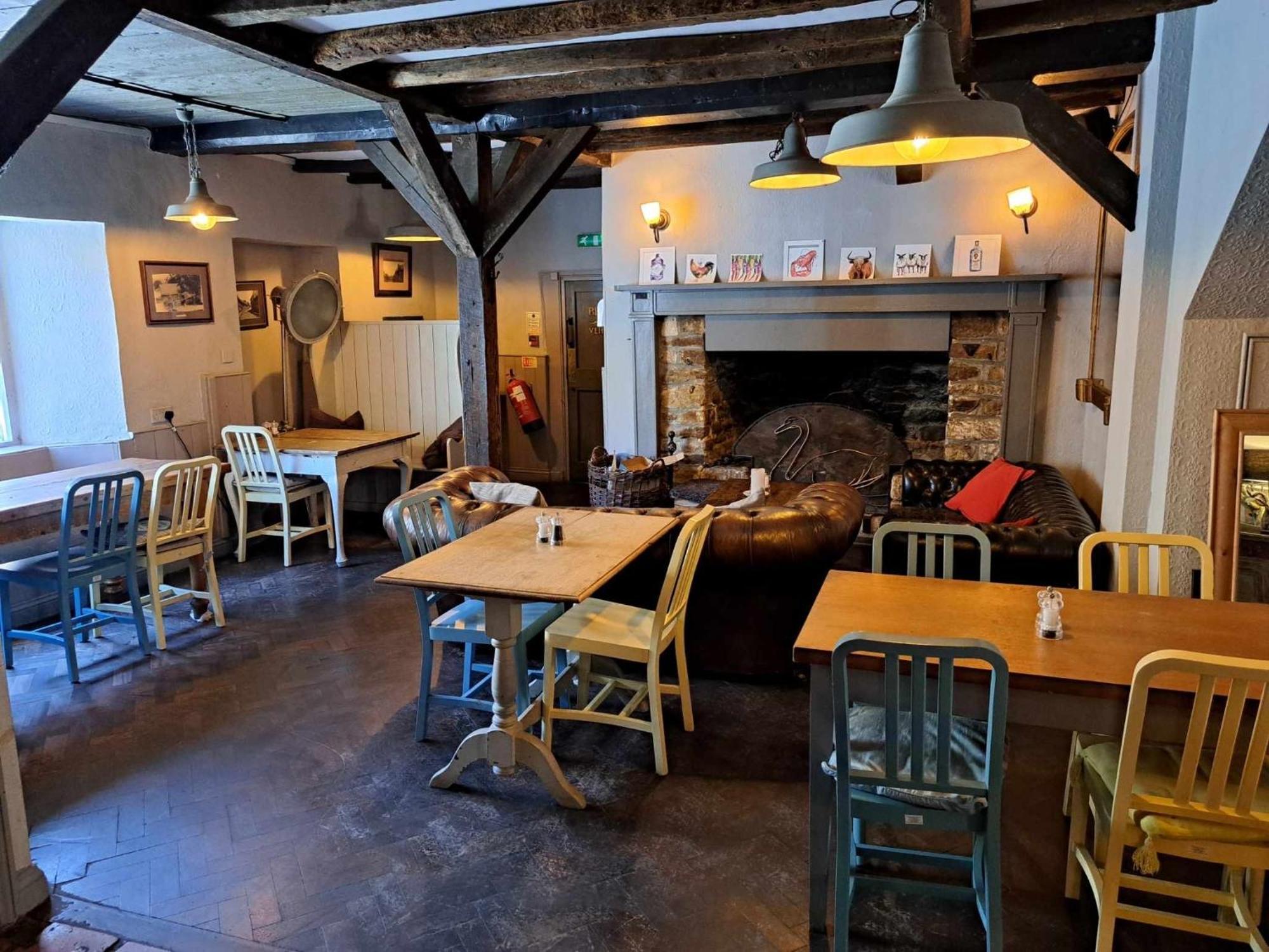 The Ilchester Arms Hotel Abbotsbury Exteriér fotografie