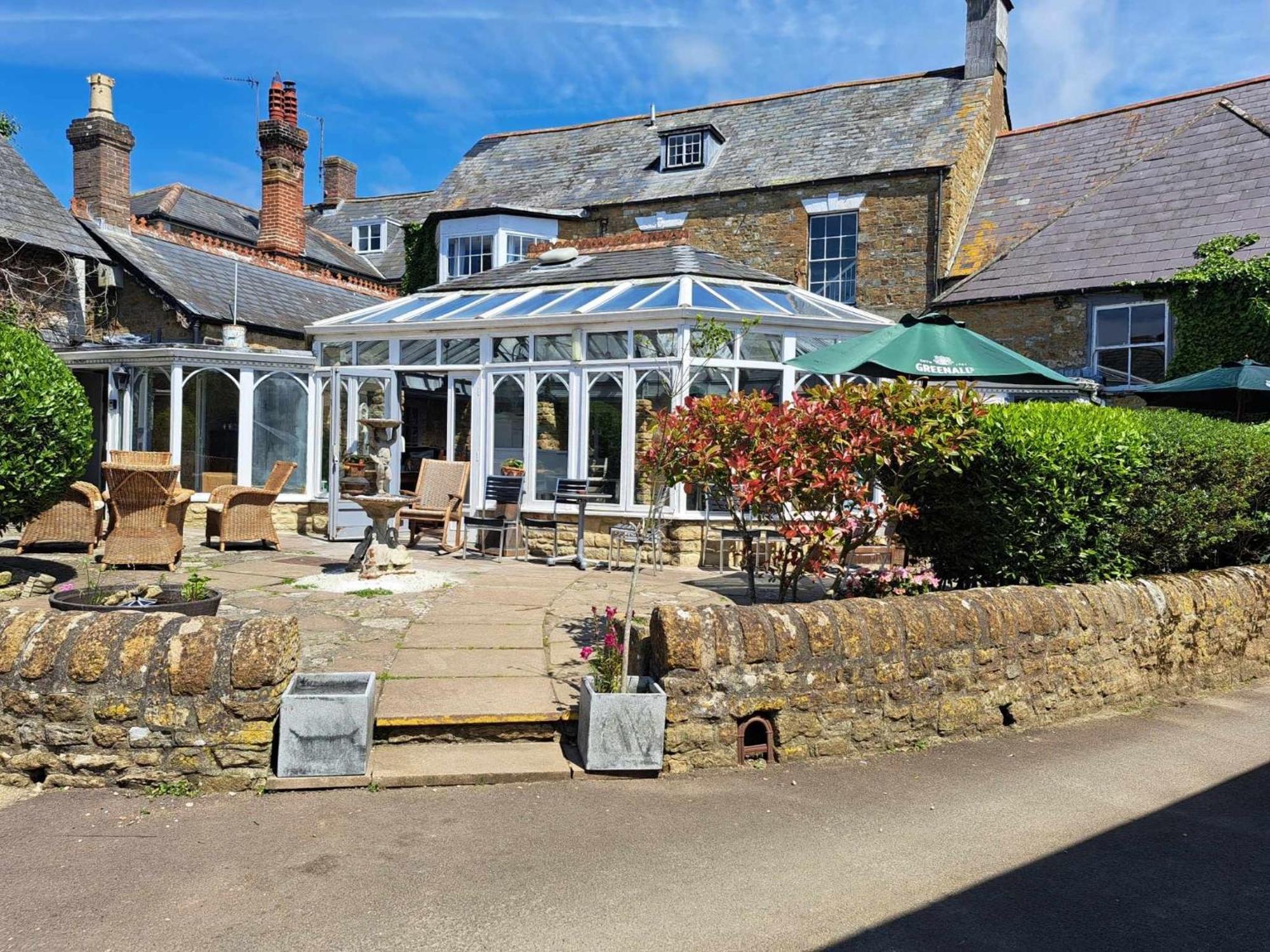 The Ilchester Arms Hotel Abbotsbury Exteriér fotografie