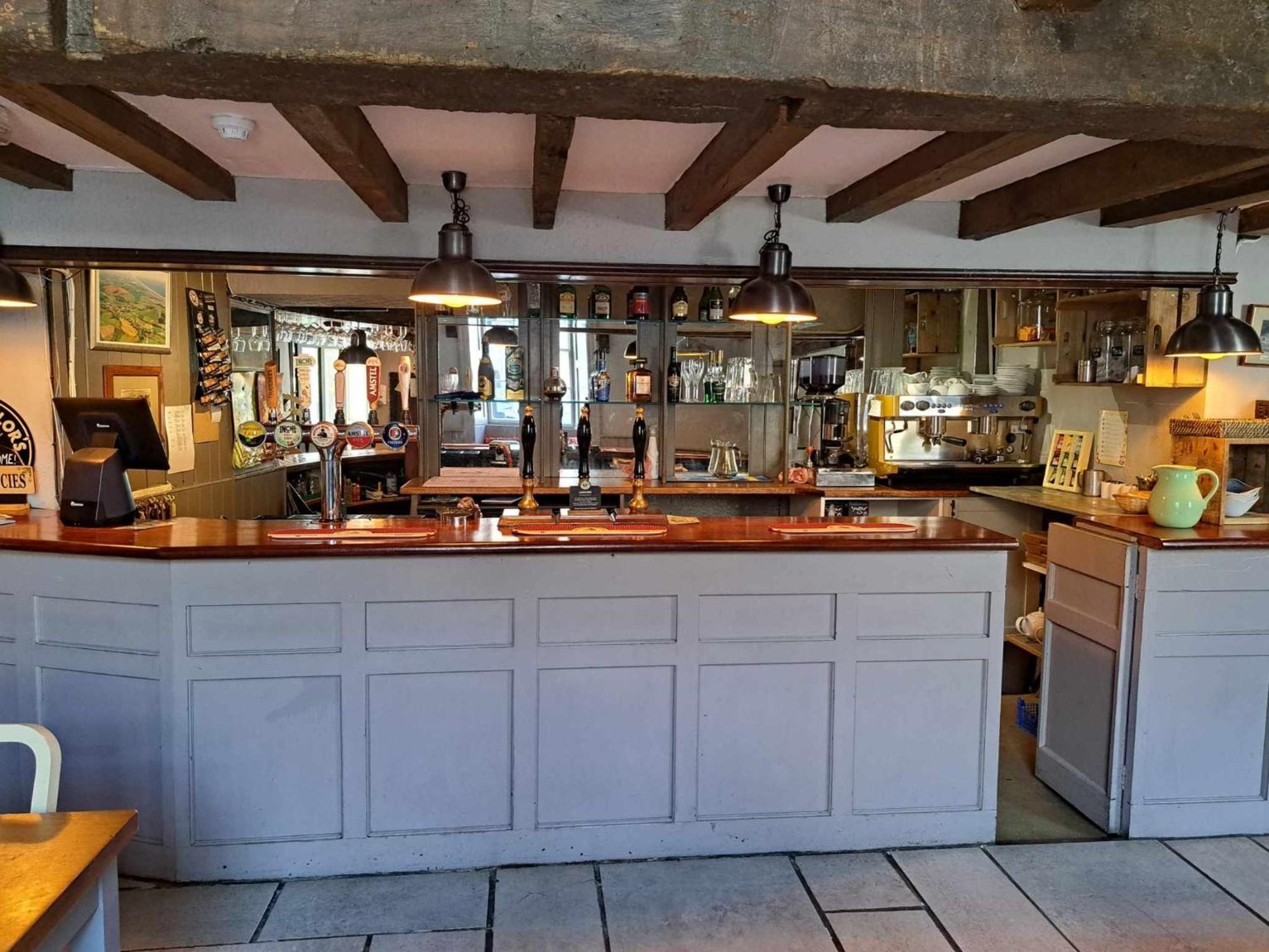 The Ilchester Arms Hotel Abbotsbury Exteriér fotografie