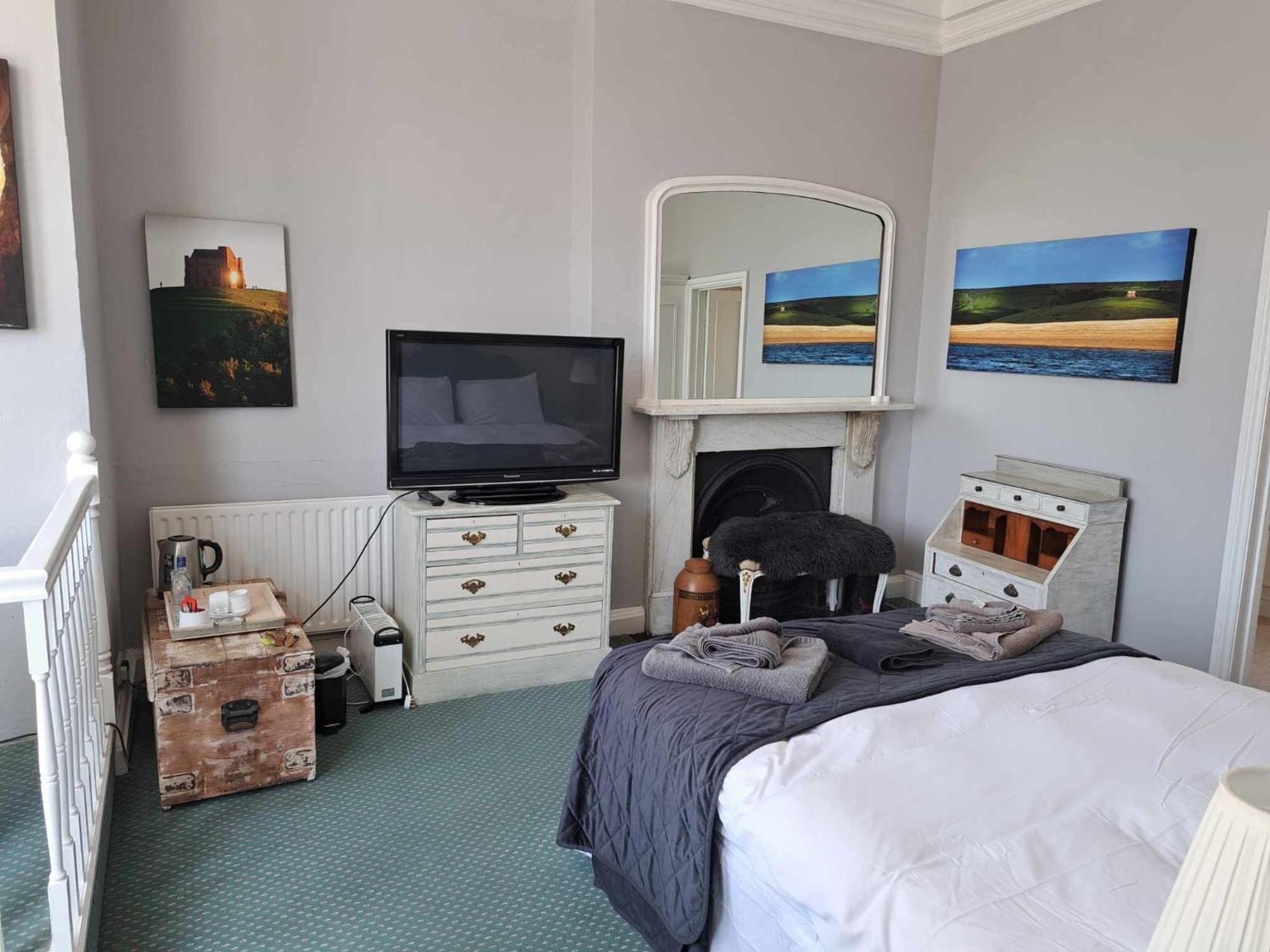 The Ilchester Arms Hotel Abbotsbury Pokoj fotografie