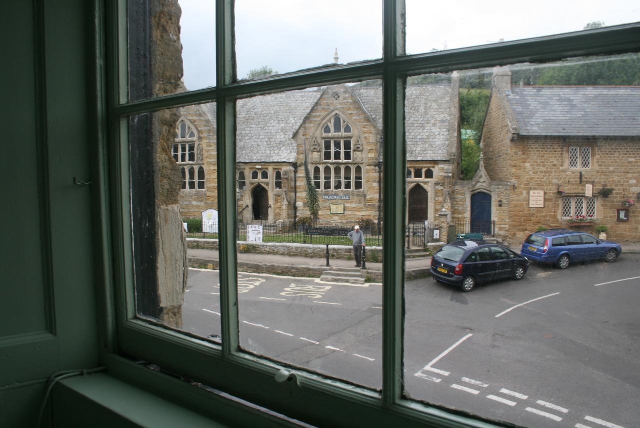 The Ilchester Arms Hotel Abbotsbury Exteriér fotografie